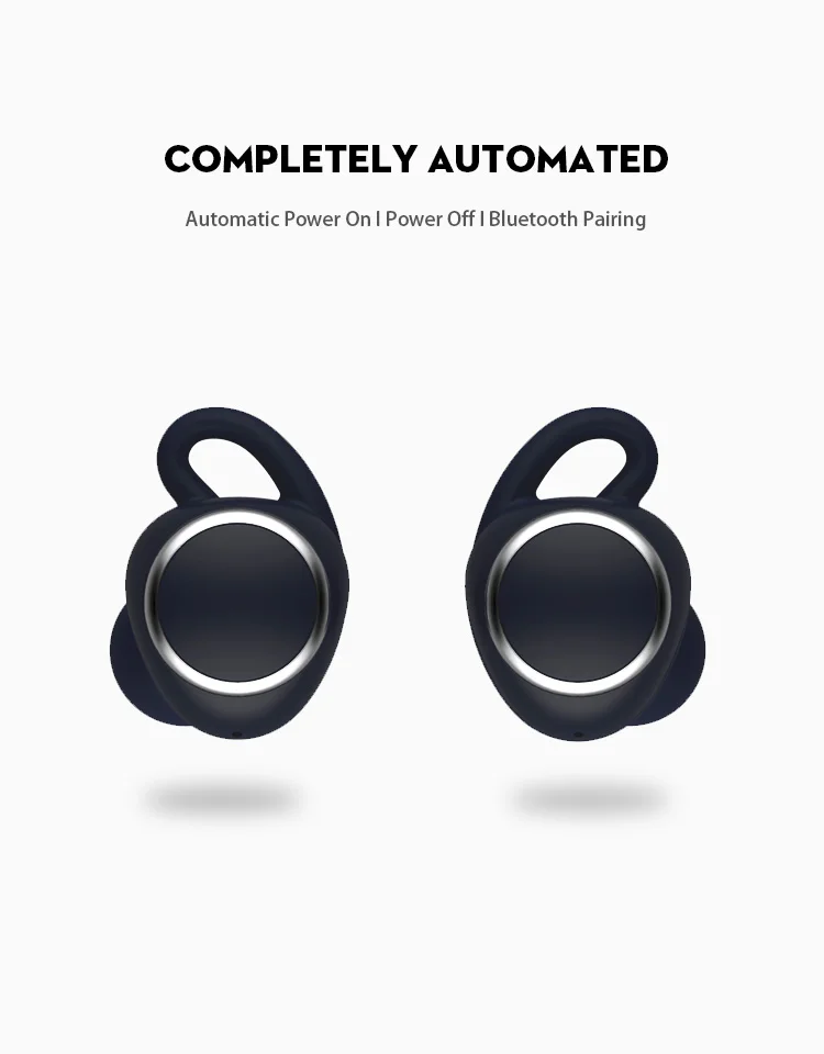 Bluetooth 5.0 True Wireless Mini Waterproof Tws Earphones Earbuds with Charging Case - ANKUX.COM