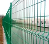 High Quality Outdoor Galvanized PVC Coated Panel Welded Wire Mesh Fence