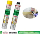 750ml 500ml pu spray foam polyurethane foam price from China factory