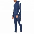 Wholesale gym wear cotton hoodies mens custom sports tracksuit