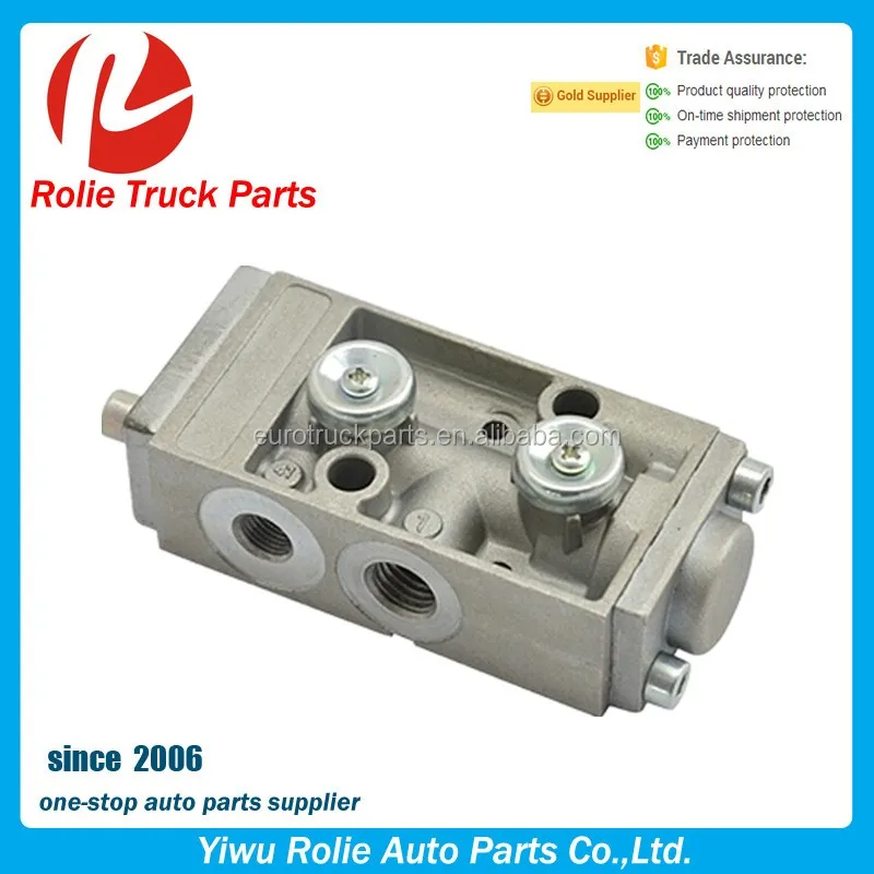 OEM 1374724 1300662 Heavy Duty Europan Truck valve DAF XF truck Multiport Valve