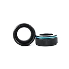 Chinese supplier professional customized rubber car wheels for automobile Parts