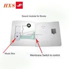 Children's books sound module for education with PET film