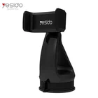 Hot sale multi-function clamp arms metal clip desktop car holder for mobile phone / cell phone