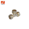 Best Tee Pex Press 4 Way Pipe Brass Multilayer Fittings 4 way pipe connector for pex pipes tubing