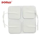 For tens unit/therapy machine SM110 PP tens massage machine with 4 electrode pads