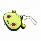 Custom Cartoon Shape LED Keychain Light