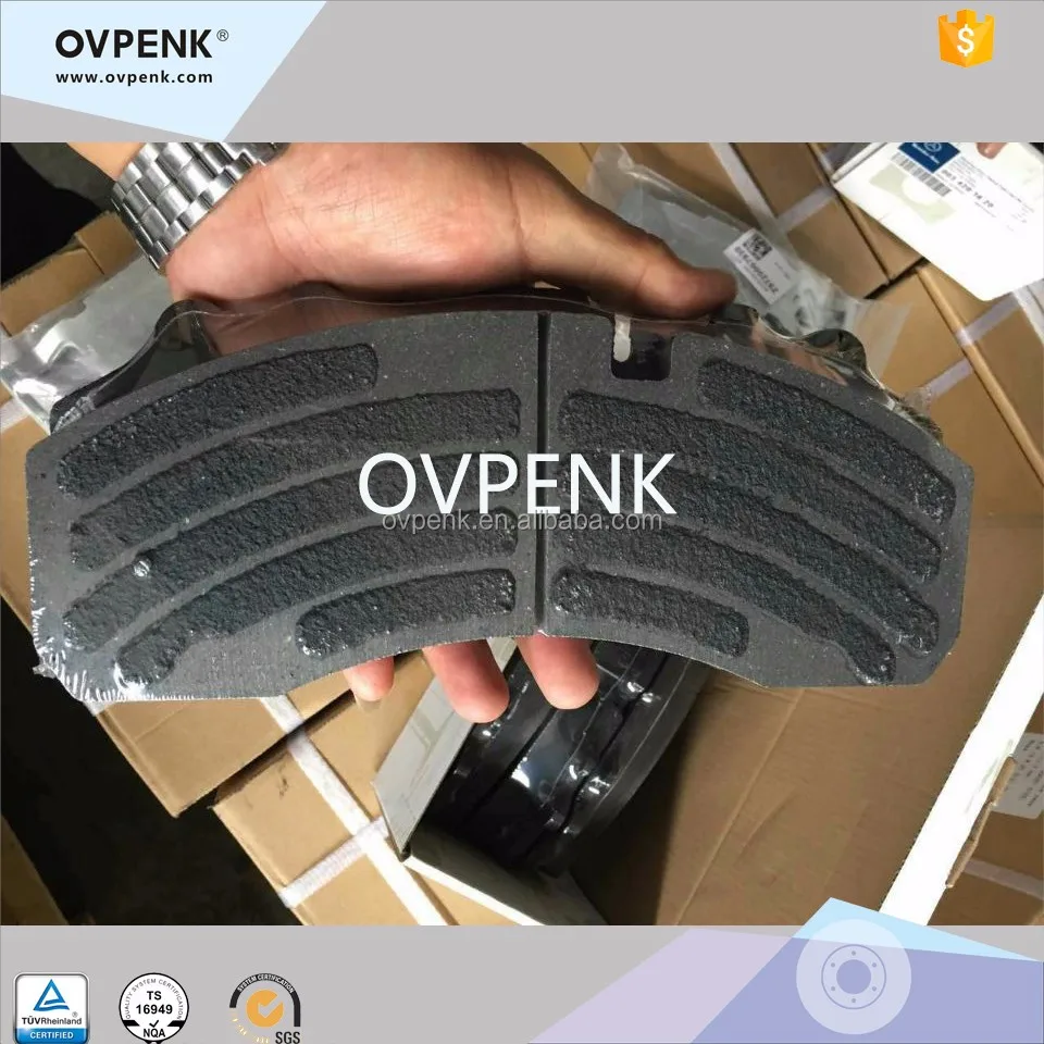Oem & Customized Brake Pads For K046771k50 Mercedes Actros Man Tga Daf