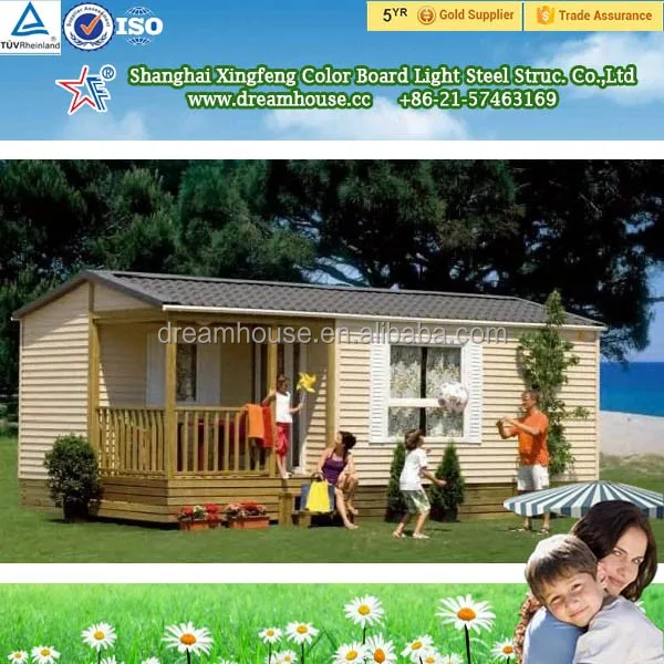 China factory Produce casas prefabricadas/Prefabricated homes/luxury prefab villa