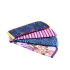 Digital printed microfiber sunglasses cleaning bags glasses pouch cheap glasses cases