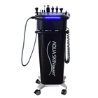 Multifunctional skin rejuvenation deep cleaning aqua skin equipment ultrasound machine skin care device