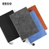 2018 2019 a5 leather cover softcover unicorn daily planner thin notebooks paper orange with custom logo