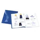 Soft Cover Art Paper Saddle Stitch Binding Book Printing