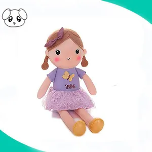 toys & hobbies doll plush stuffed fabric love girl doll 135