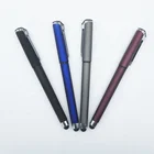 Best writing advertising office & school blue black ink gel pen