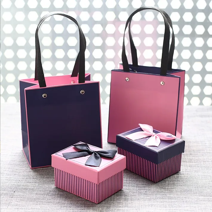 custom design hard paper gift boxes with top and bottom lid