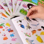 High quality direct manufacturer custom children sticker book printing in Guangzhou China