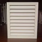 top-selling powder coated aluminum/zinc steel metal louver screen