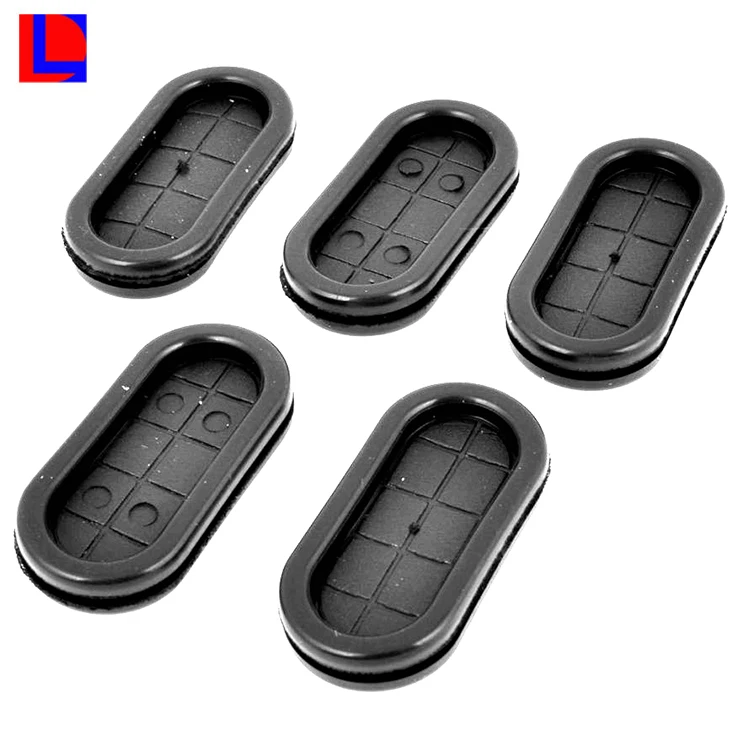 Oem Manufacture Distribution Box Desk Oval Rubber Waterproof