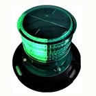 Marine Equipment Solar Marine Navigation Light 3NM Solar Marine Equipment Led Boat Navigation Light