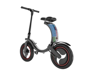 foldable electric bike for adults