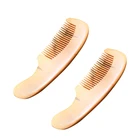 Biodegradable Bamboo Comb Mini Pocket Comb OEM/ODM Private Label Best for Hotel Home Travel Use