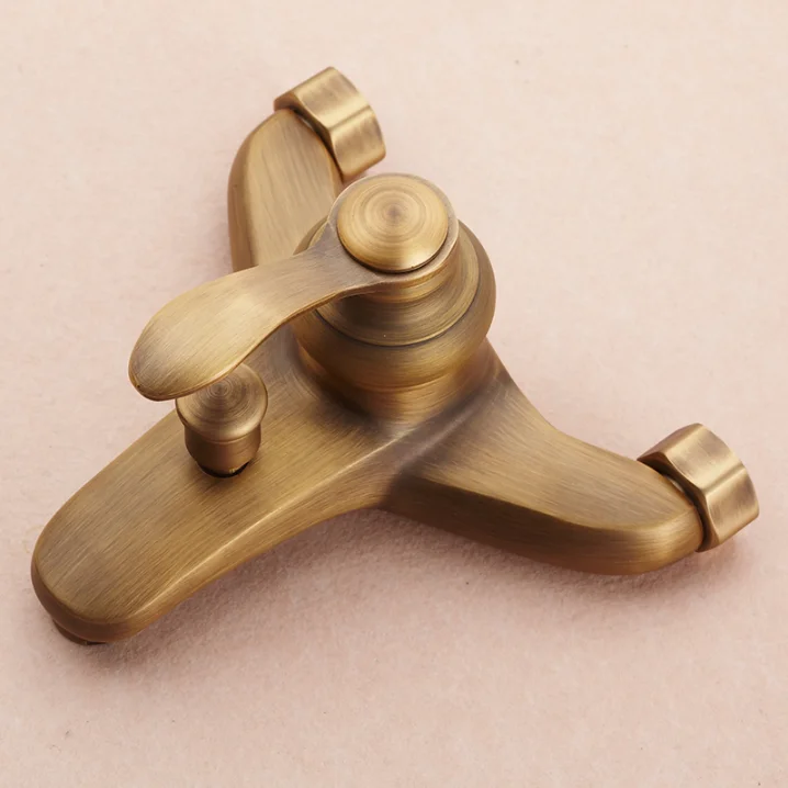 ORB Telephone handheld mixer shower set with Spout faucet