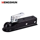 Trailer Ball Rebar Coupler for 2" Hitch Ball