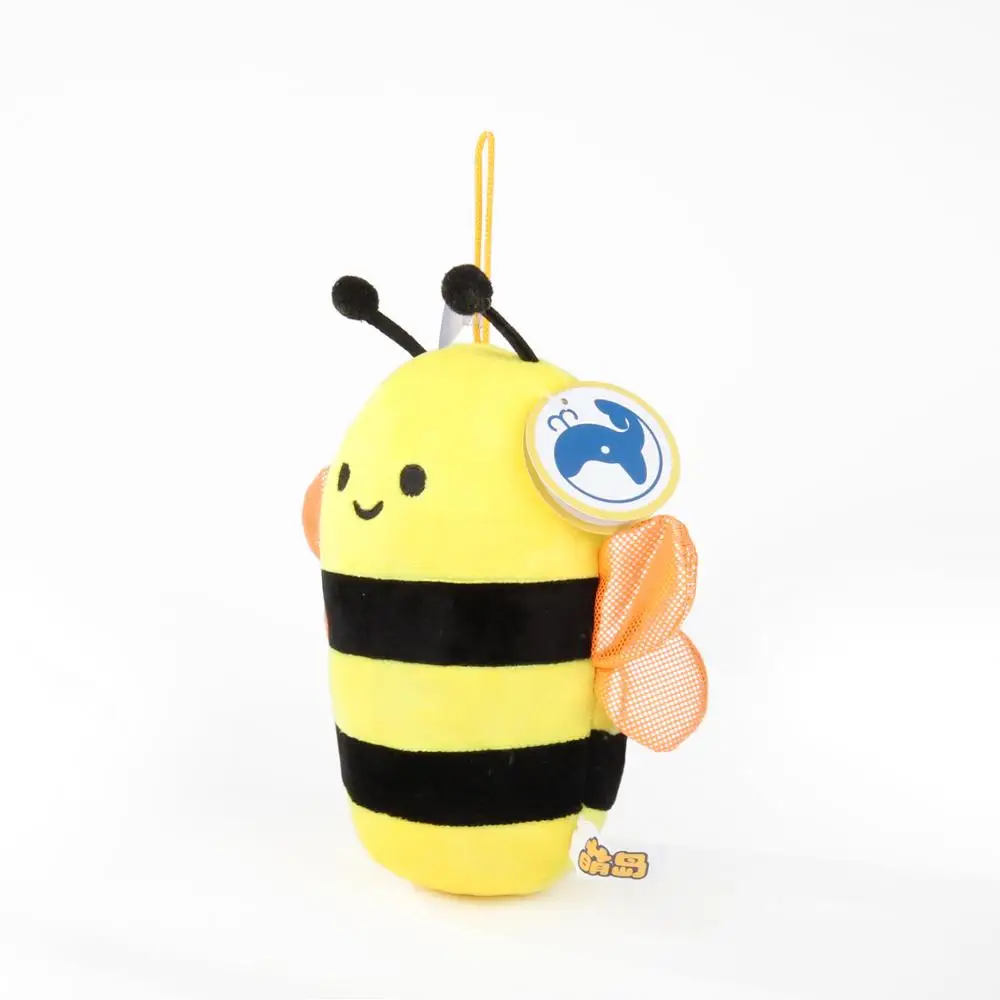 stuffed bumblebee