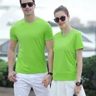 Promotional 3d Printing Customizable Print Logo Cotton Blank Tee Shirt Advertising T Shirts