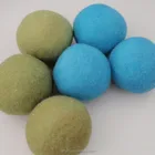 Brand new wool dryer balls, wool felt ball with high quality