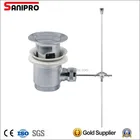 1 1/4'' Brass basin pop up lavatory drain with pull rod