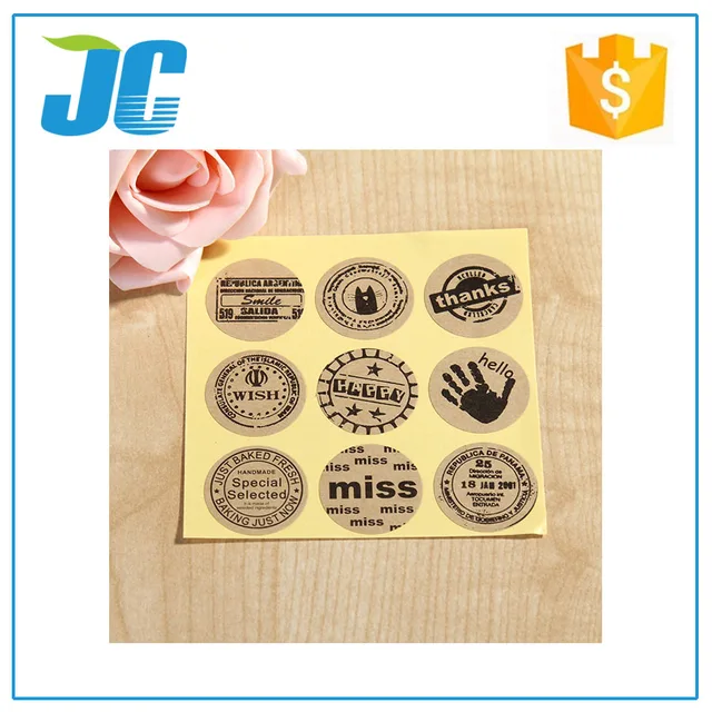 gift label sticker
