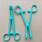 high quality medical disposable plastic forceps and medical plastic hemostat