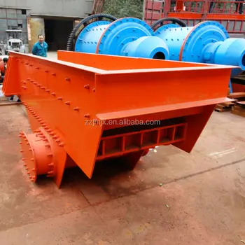 Hot Sale Mining Ore Screen Linear Apron Vibrating Grizzly Feeder