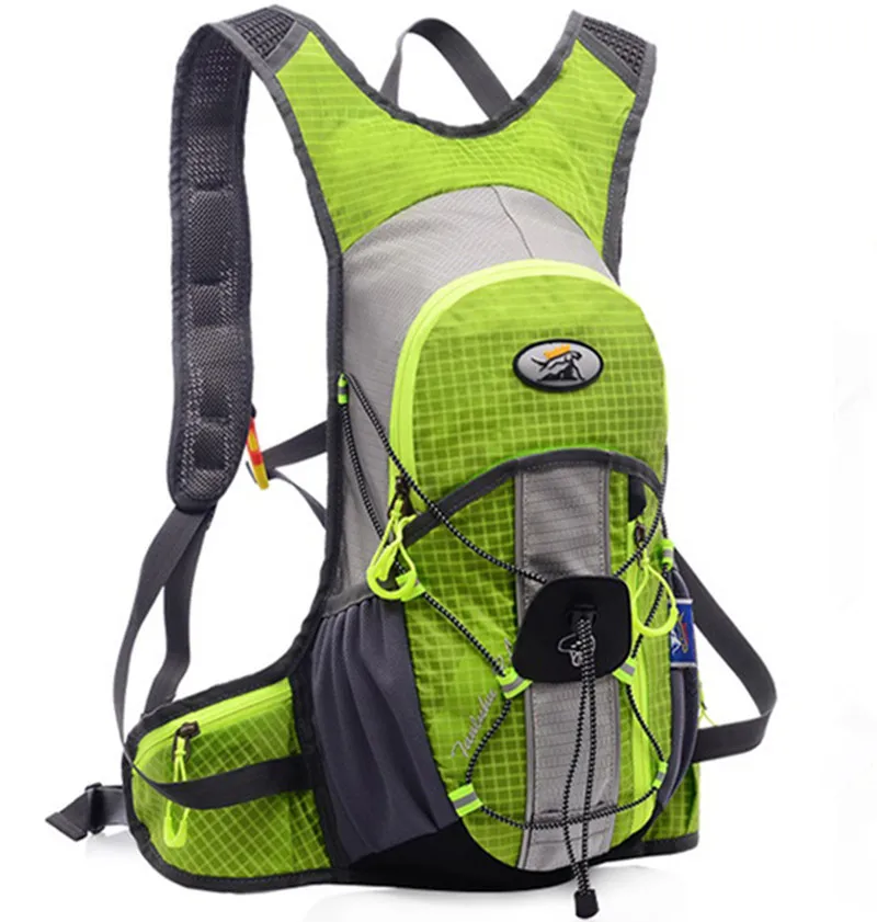 Sale 8L Waterproof Nylon Cycling Bicycle Bike Backpack Ultralight Sport Outdoor Riding Travel Mountaineering Bag Freeshipping