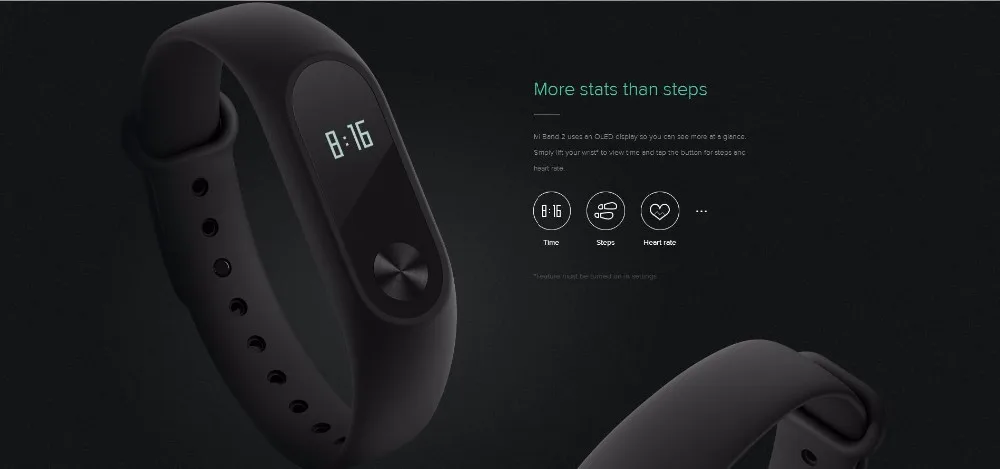 Smart xiaomi band 2 official bracelet strap bluetooth wristband sports band good quality