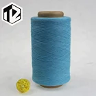 natural white recycled polyester cotton yarn