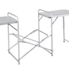 MDF Multifunction training big folding table with oxford bag