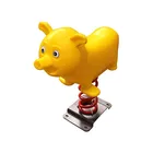 Ride On Toys spring rocking horse with animal style for outdoor playground