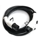 Cable Electric Vehicle Charging Cable Electric Vehicle EV Charging Cable/Cord 16amp 32amp SAE J1772 Type1 IEC 62196 Type2 EV Charge Cable