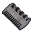 100% nature black sandalwood head wooden lice comb