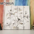 Beautiful design wood abstract plank wall art painting carvings