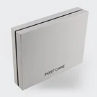 white most popular make strong gift towel set paper box