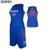 Wholesale Sublimation Womens Basketball Uniforms Team Competition Basketball Jerseys