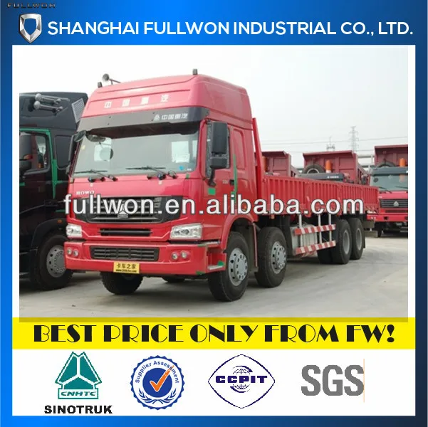 flat cargo truck