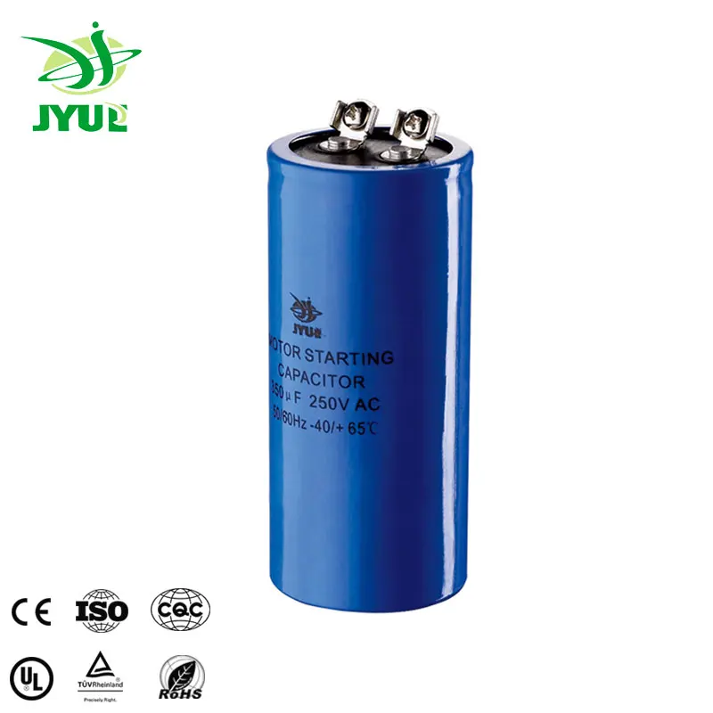 500 UF CD60 motor ac condensador electrolitico condensador ...