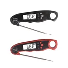 100% Waterterproof Digital Food cooking thermometer, fast response, water proof, large LCD display