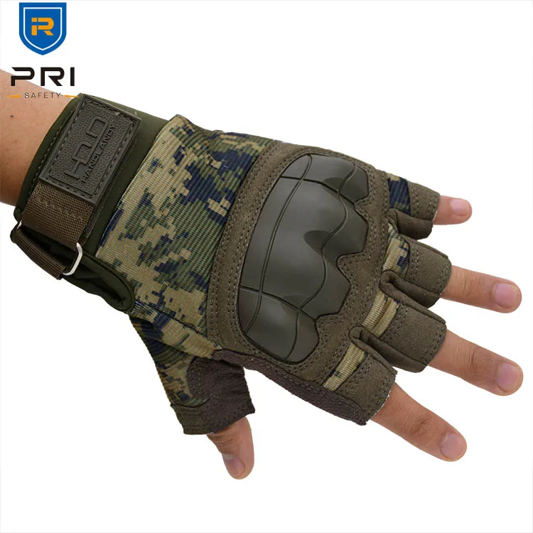hunting fingerless gloves