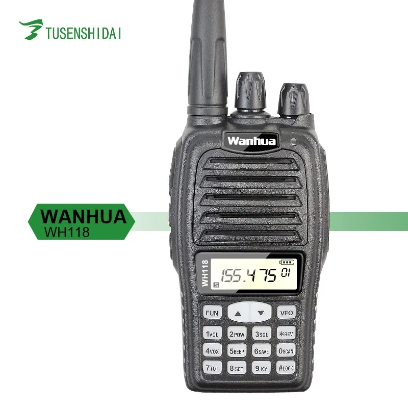 Wanhua Hands Free Walking-Talking-Telefon WH118 Handheld-Kommunikationsempf&auml;nger - ANKUX.COM